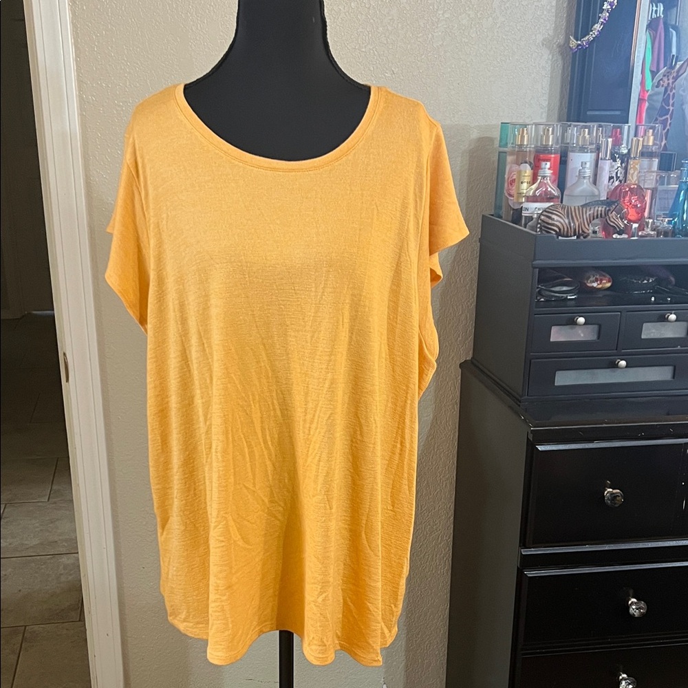 Pumpkin Orange Women's Top